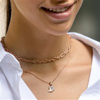 Collana Rue des Mille Donna in Argento GRZ007UNI - GRZ007UNI